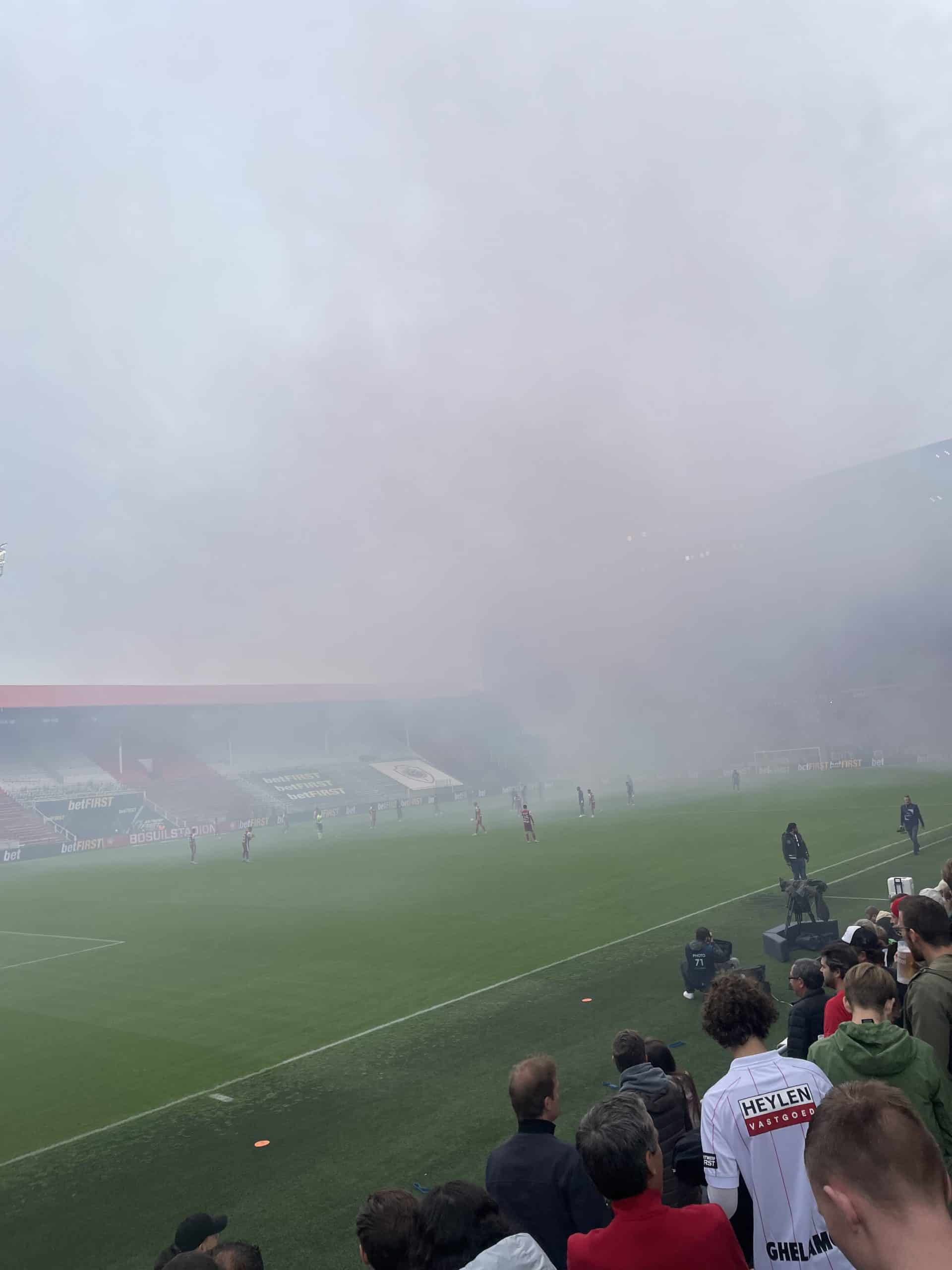 Bizarre taferelen bij Antwerpse Derby: arrestaties, vernedering en aangekondigde staking