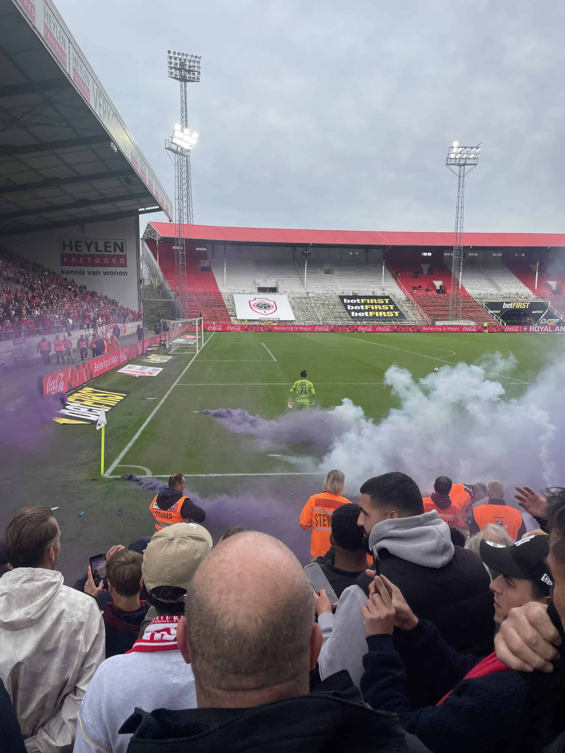 Bizarre taferelen bij Antwerpse Derby: arrestaties, vernedering en aangekondigde staking