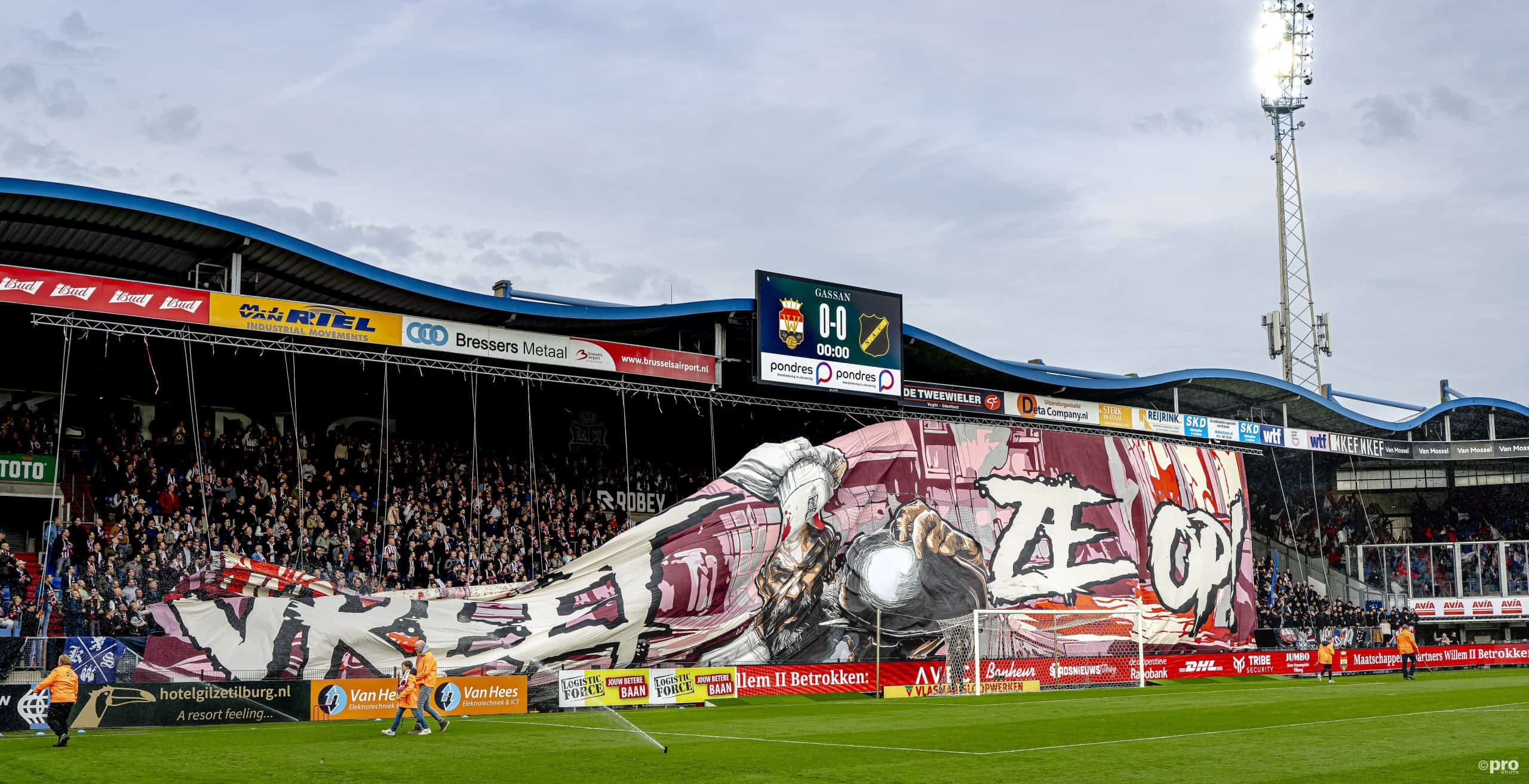 Copyright ProShots Willem II NAC Marcel van Dorst 2