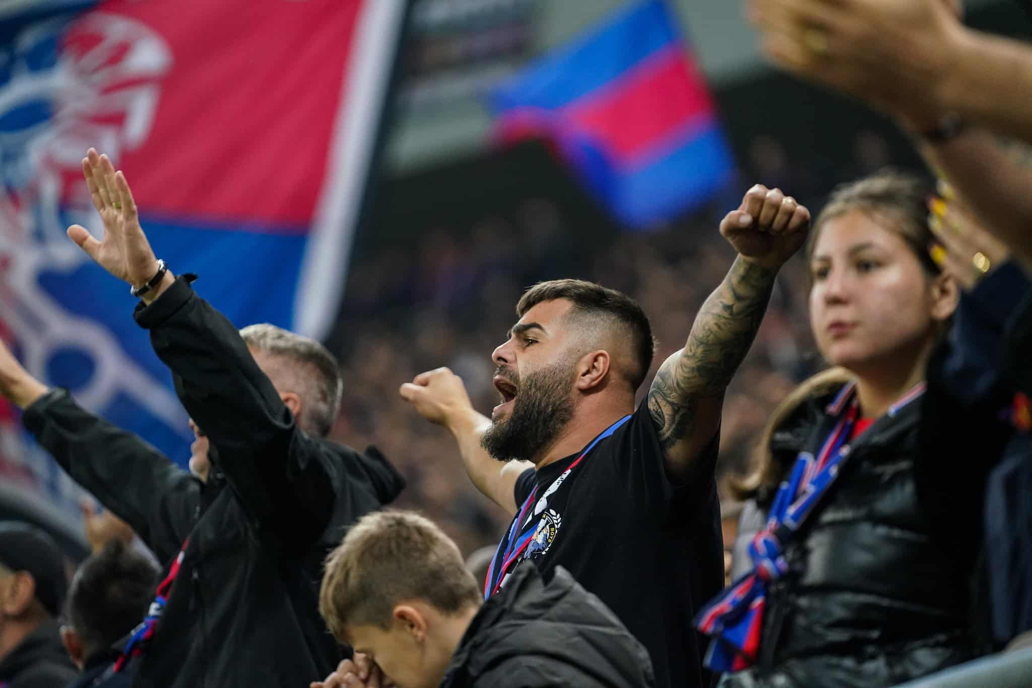 FCSB Rapid Boekarest 11