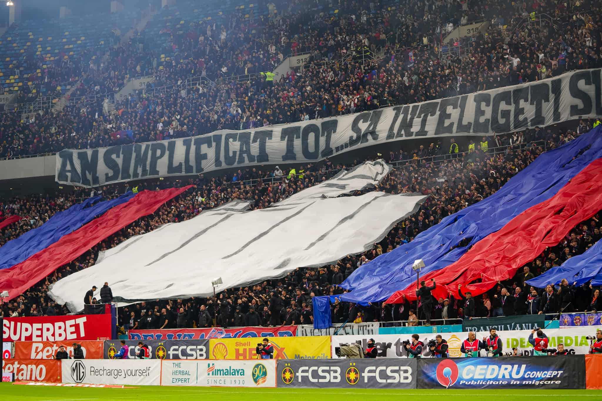 Nitraten over en weer bij de Boekarest derby