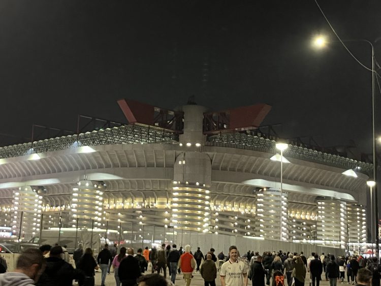 AC Milan San Siro Stadion Marco van Basten