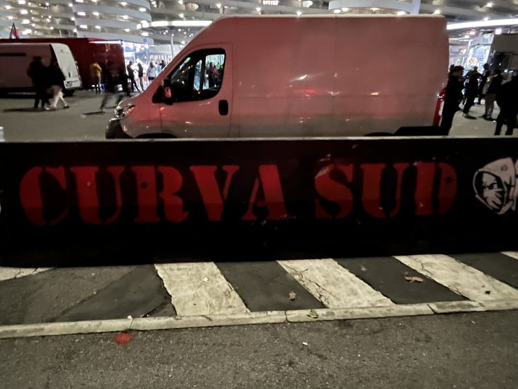 AC Milan San Siro Stadion Marco van Basten