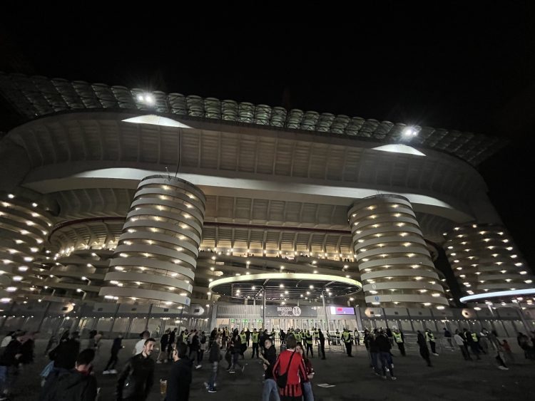 AC Milan San Siro Stadion Marco van Basten