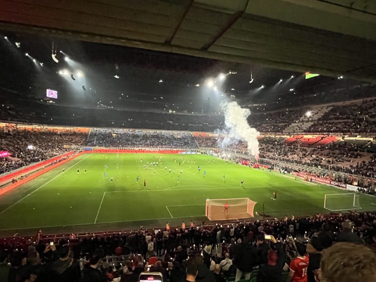 AC Milan San Siro Stadion Marco van Basten