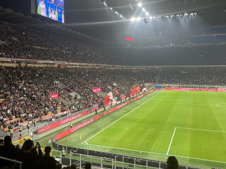 AC Milan San Siro Stadion Marco van Basten