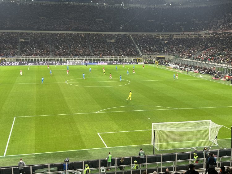AC Milan San Siro Stadion Marco van Basten