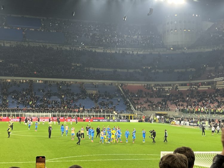AC Milan San Siro Stadion Marco van Basten