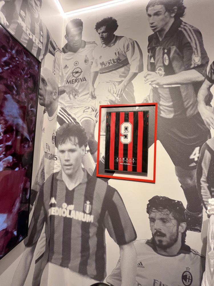 AC Milan San Siro Stadion Marco van Basten