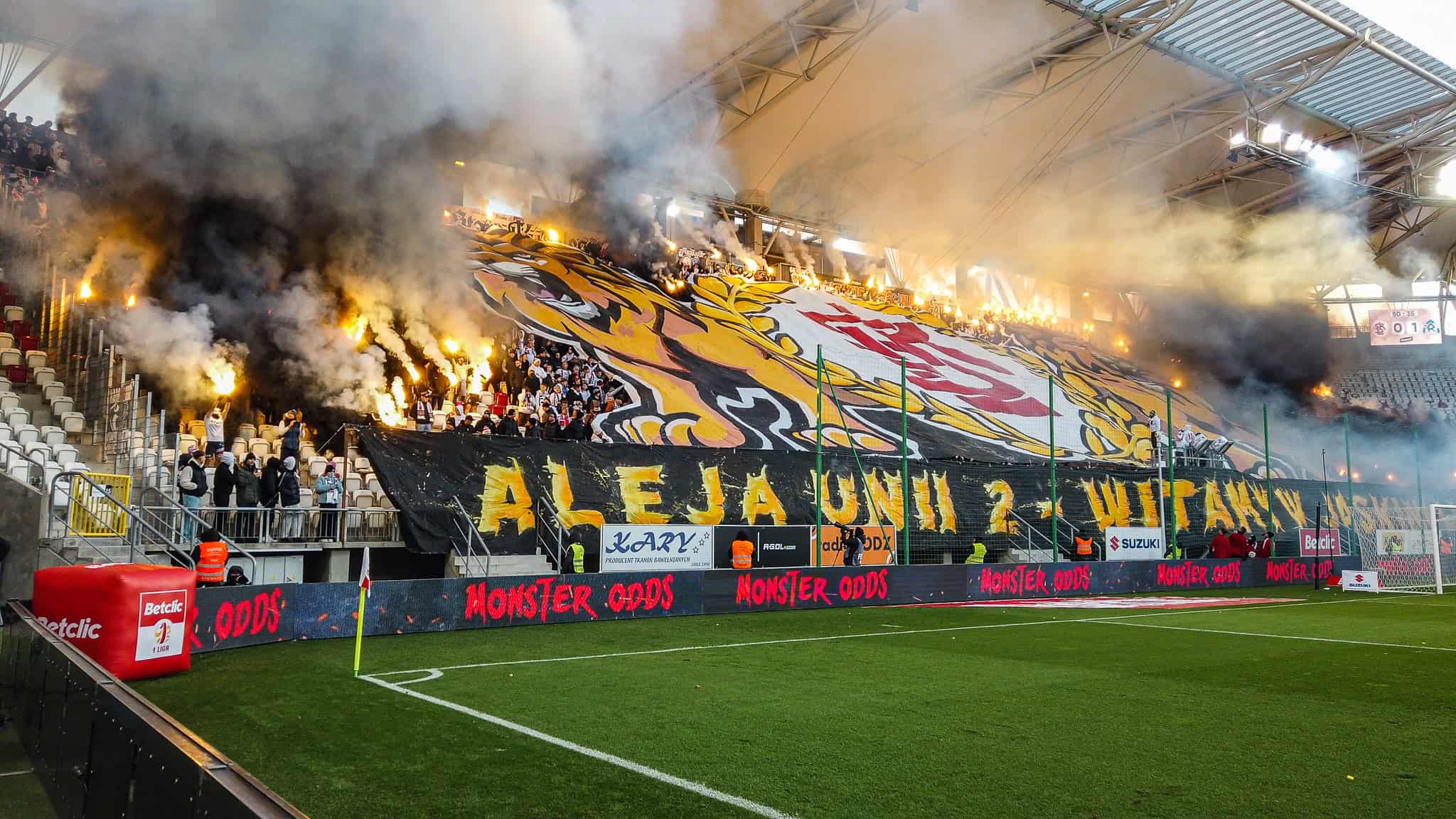 LKS Lodz Ruch Chorzow 2 1