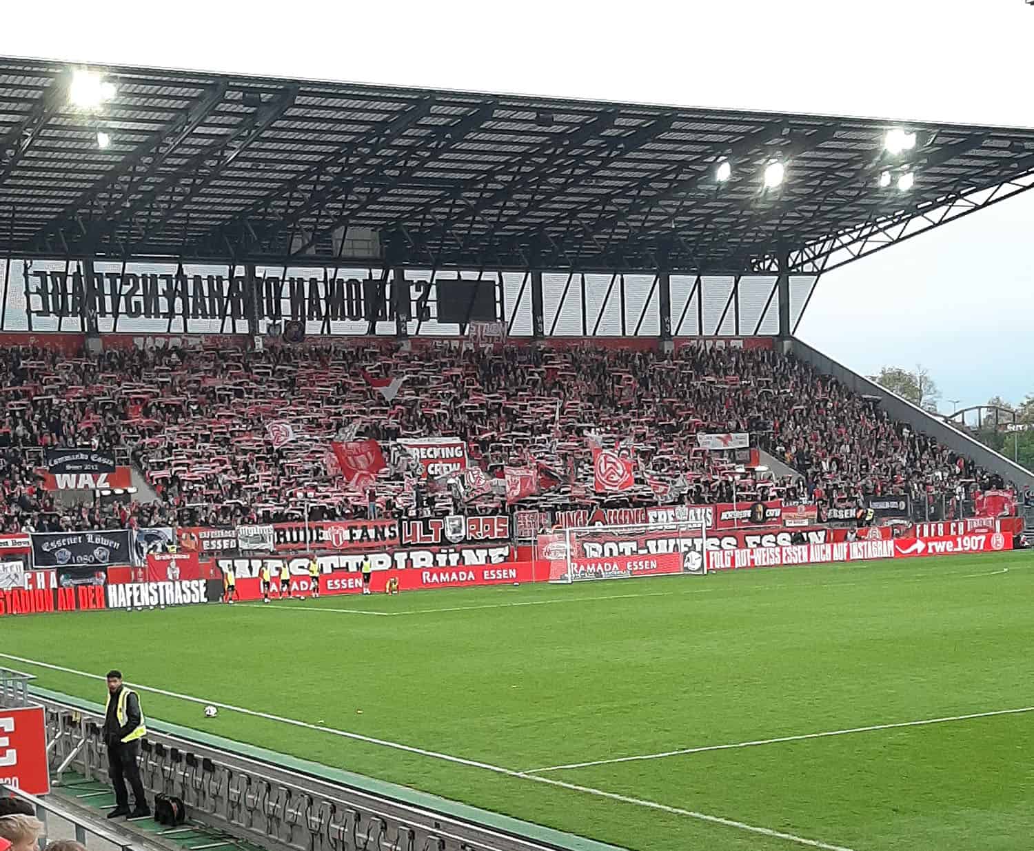 Voetbaltrip langs drie culturen: Essen, Sittard en Genk