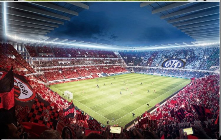 AC MilanSan Siro Stadion Marco van Basten