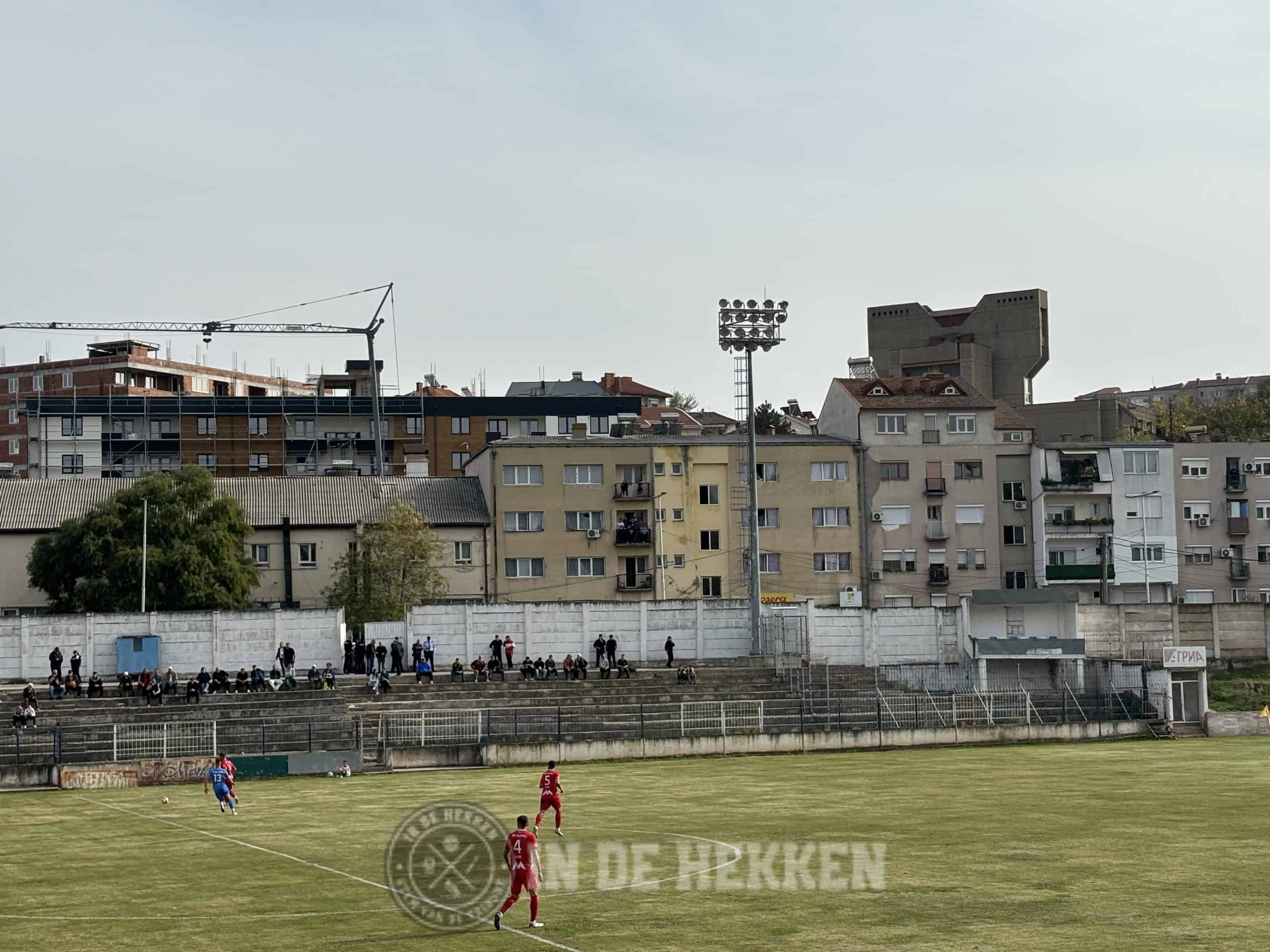 Bregalnica Stip, één van de oudste clubs van Macedonië