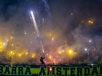 Absoluut gekkenhuis bij halve finale Copa Libertadores tussen Peñarol en Botafogo
