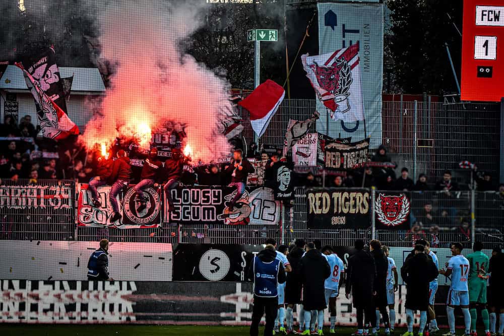 FC Winterthur FC Sion34