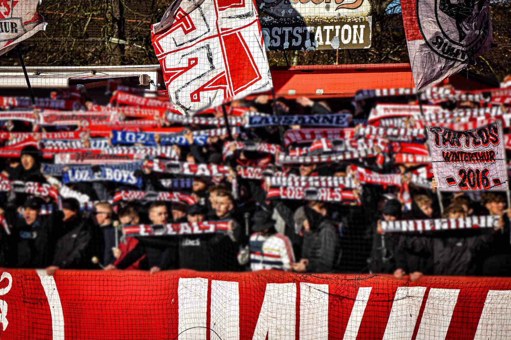 FC Winterthur: het Zwitserse Sankt Pauli in volle glorie