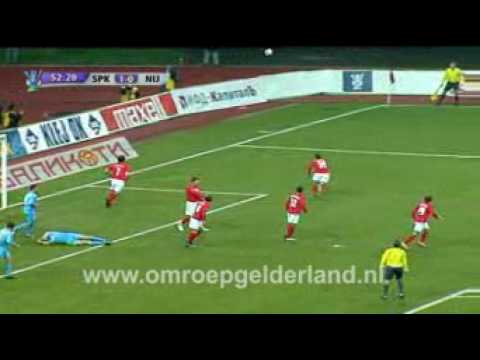 In de geschiedenisboeken: NEC in Moskou (2008)