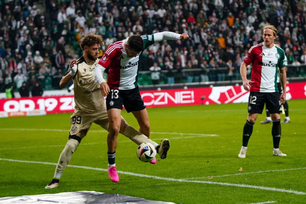 Legia Widzew Lodz 2024 45