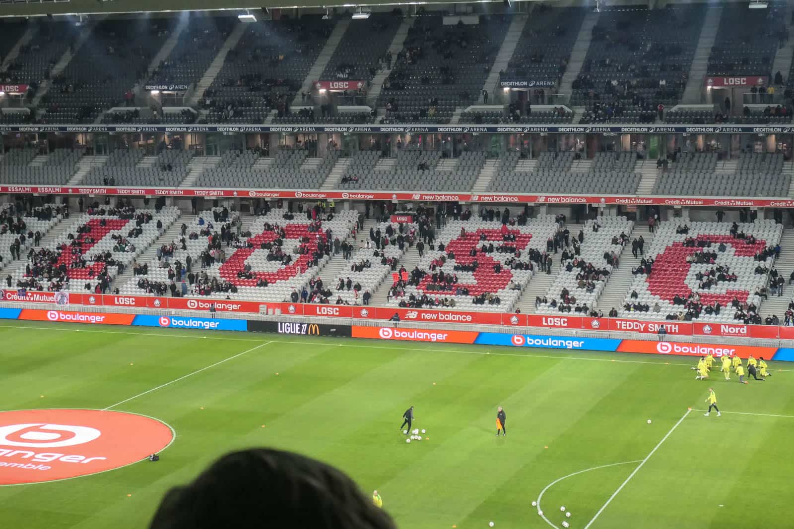 Groundhop bij Lille krijgt kleur dankzij Brigade Loire van Nantes
