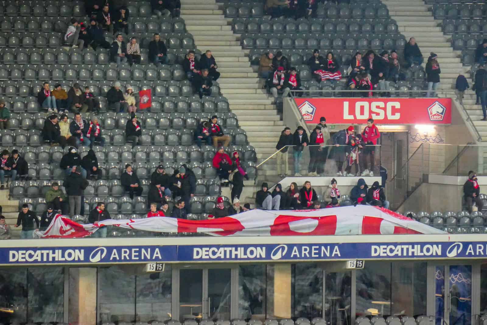 Groundhop bij Lille krijgt kleur dankzij Brigade Loire van Nantes