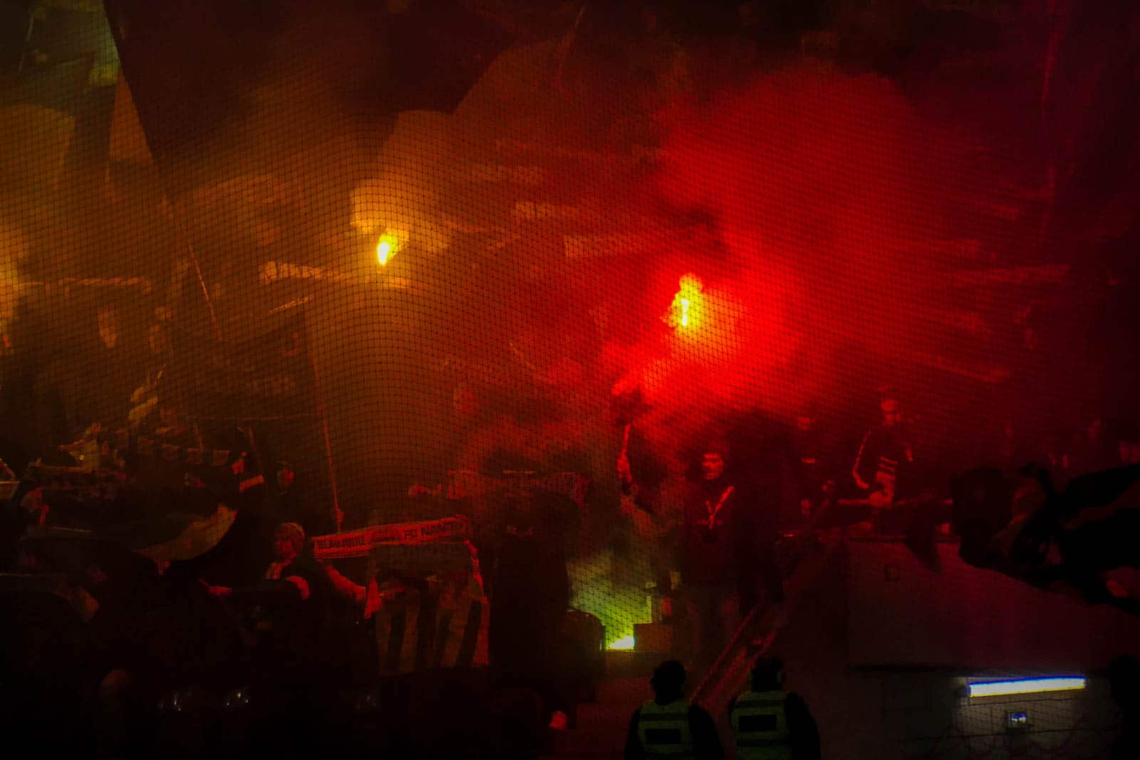 Groundhop bij Lille krijgt kleur dankzij Brigade Loire van Nantes