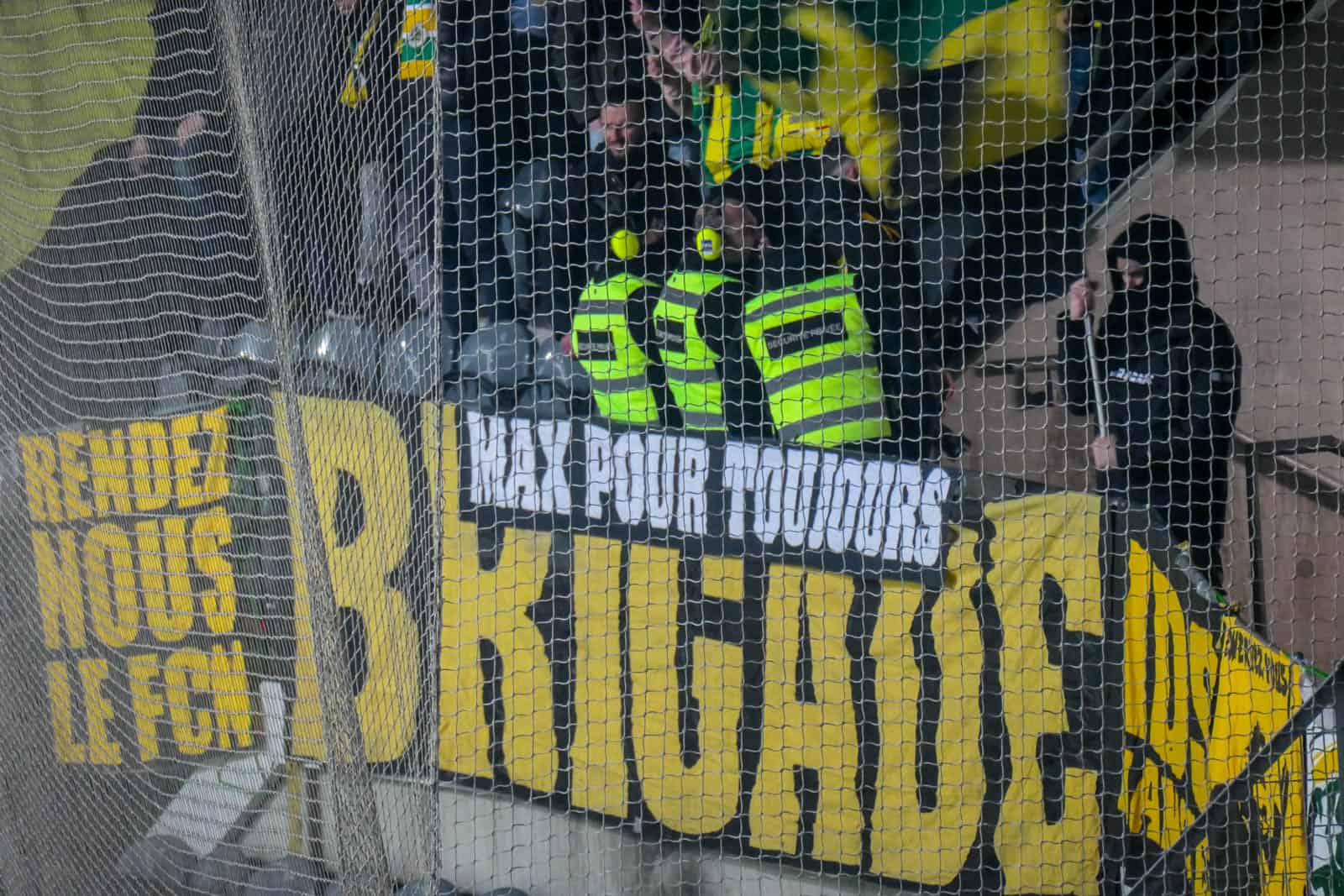 Groundhop bij Lille krijgt kleur dankzij Brigade Loire van Nantes