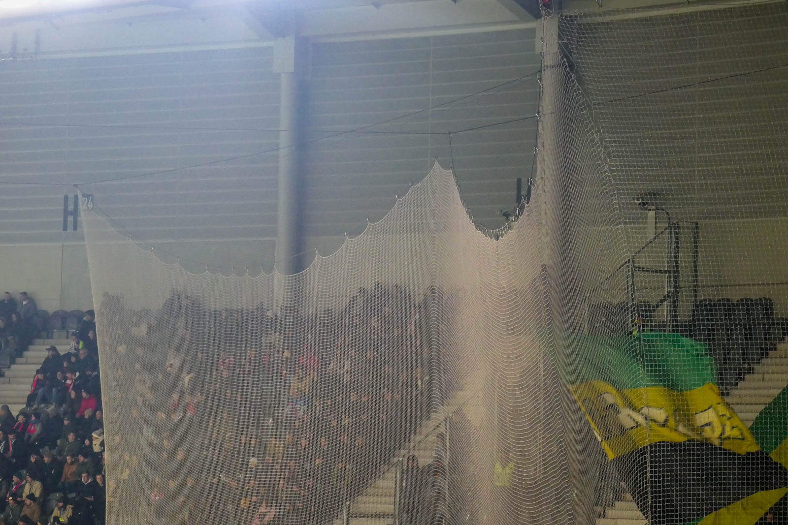 Groundhop bij Lille krijgt kleur dankzij Brigade Loire van Nantes