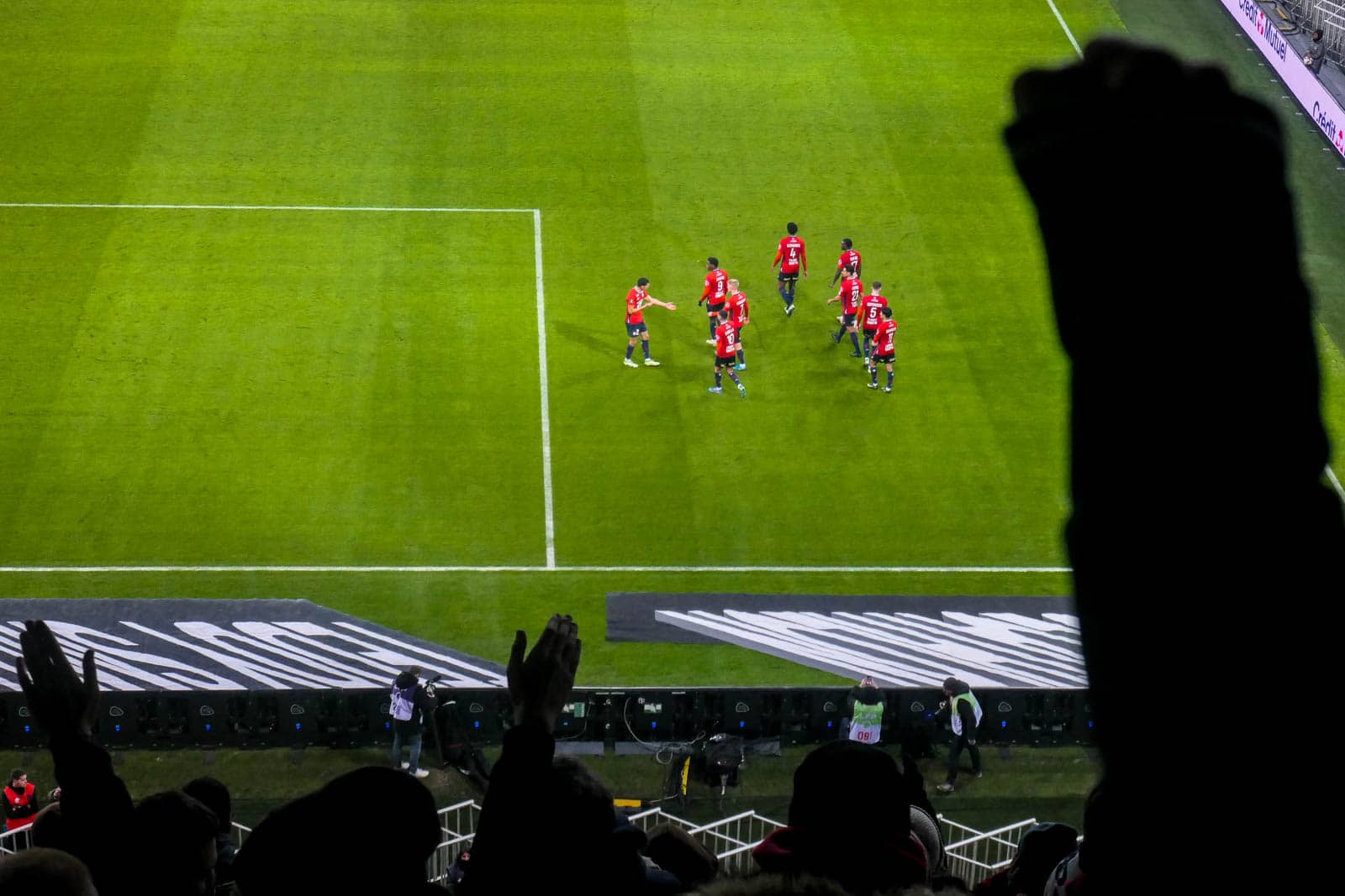 Groundhop bij Lille krijgt kleur dankzij Brigade Loire van Nantes