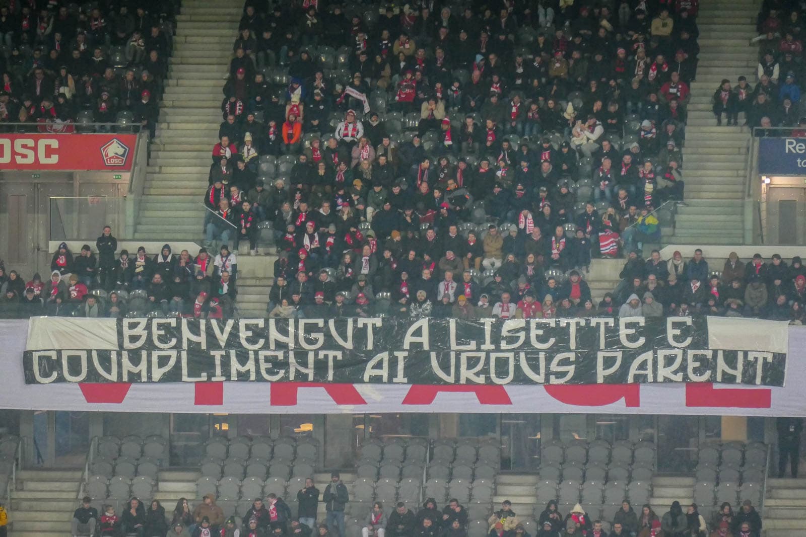 Groundhop bij Lille krijgt kleur dankzij Brigade Loire van Nantes