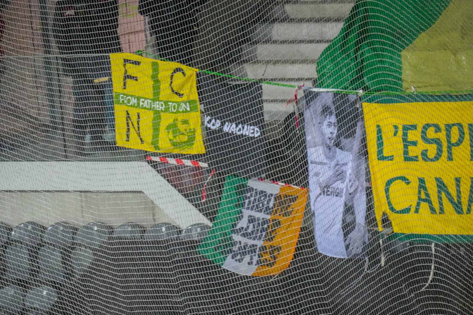 Groundhop bij Lille krijgt kleur dankzij Brigade Loire van Nantes