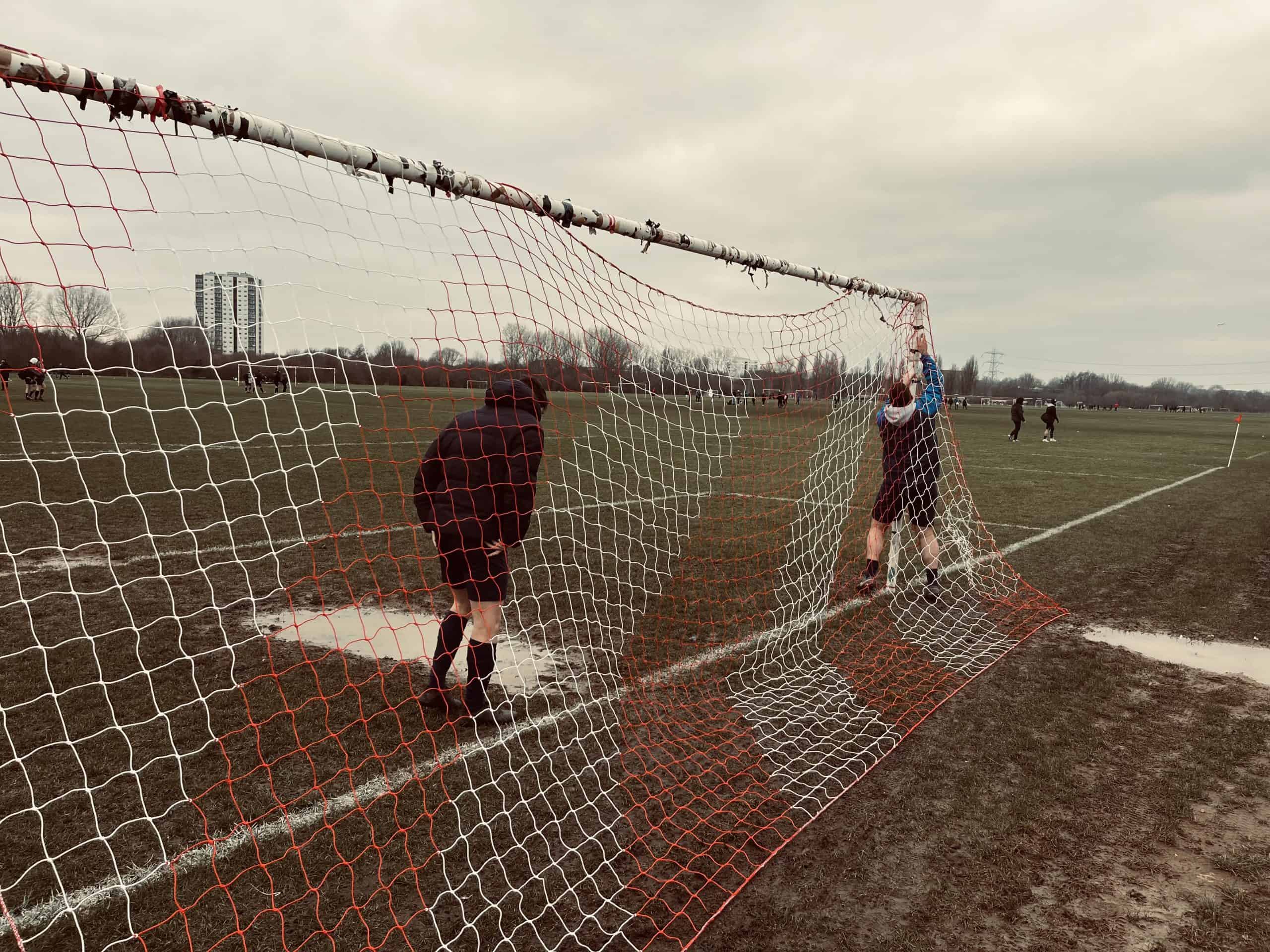 Hackney Marshes – that’s football