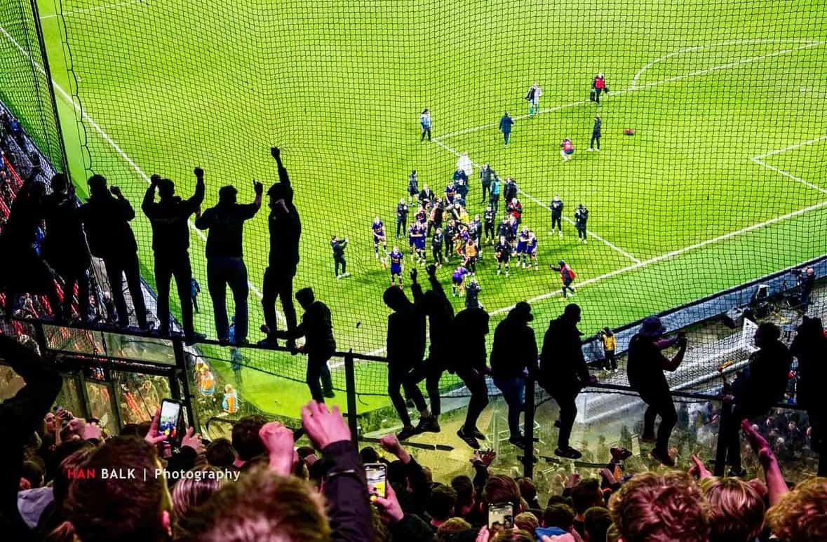 Go Ahead Eagles bereikt de bekerfinale