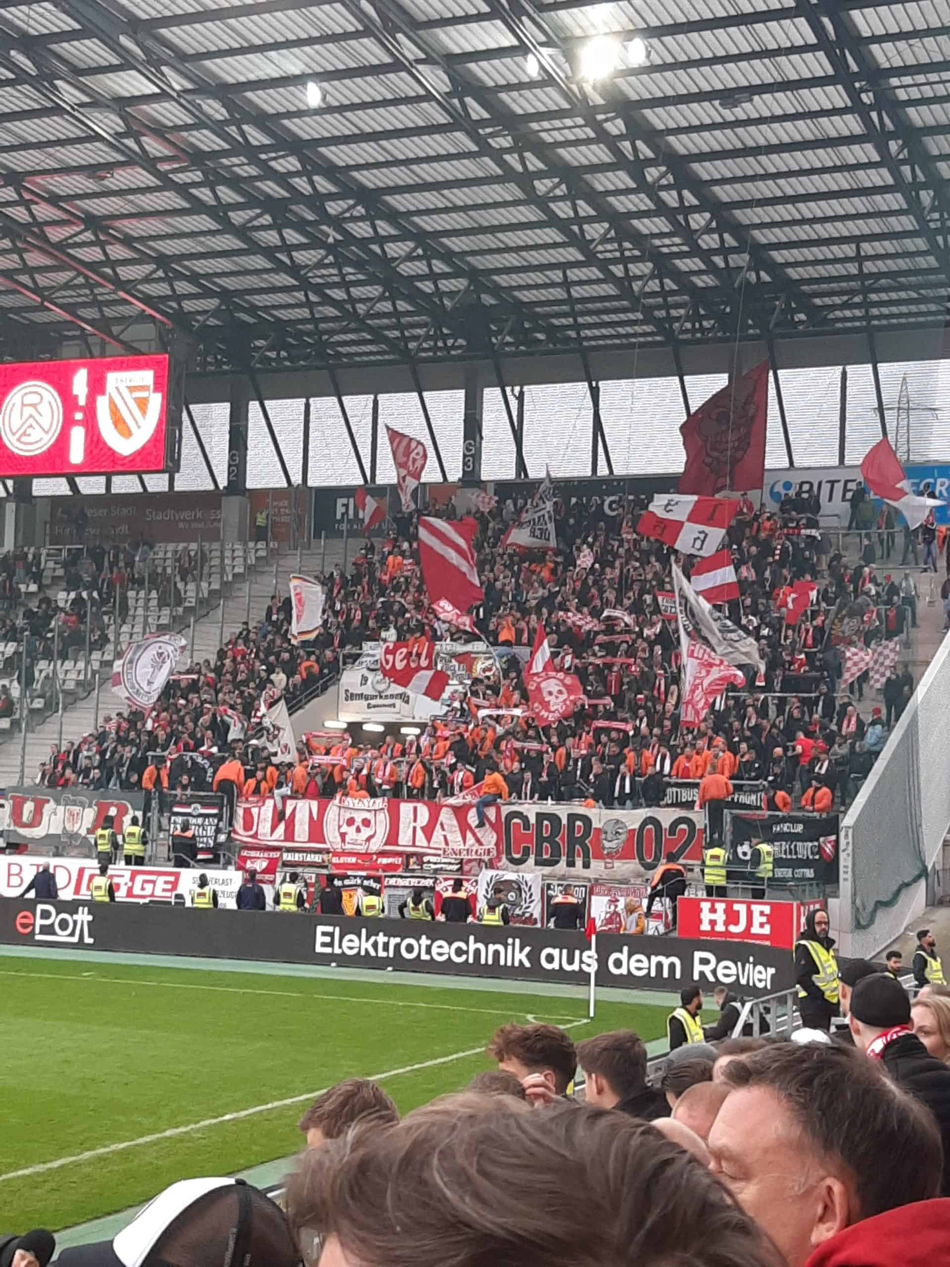 Oost–Duitse uitvakken maken een bezoek aan de 3.Liga nog specialer