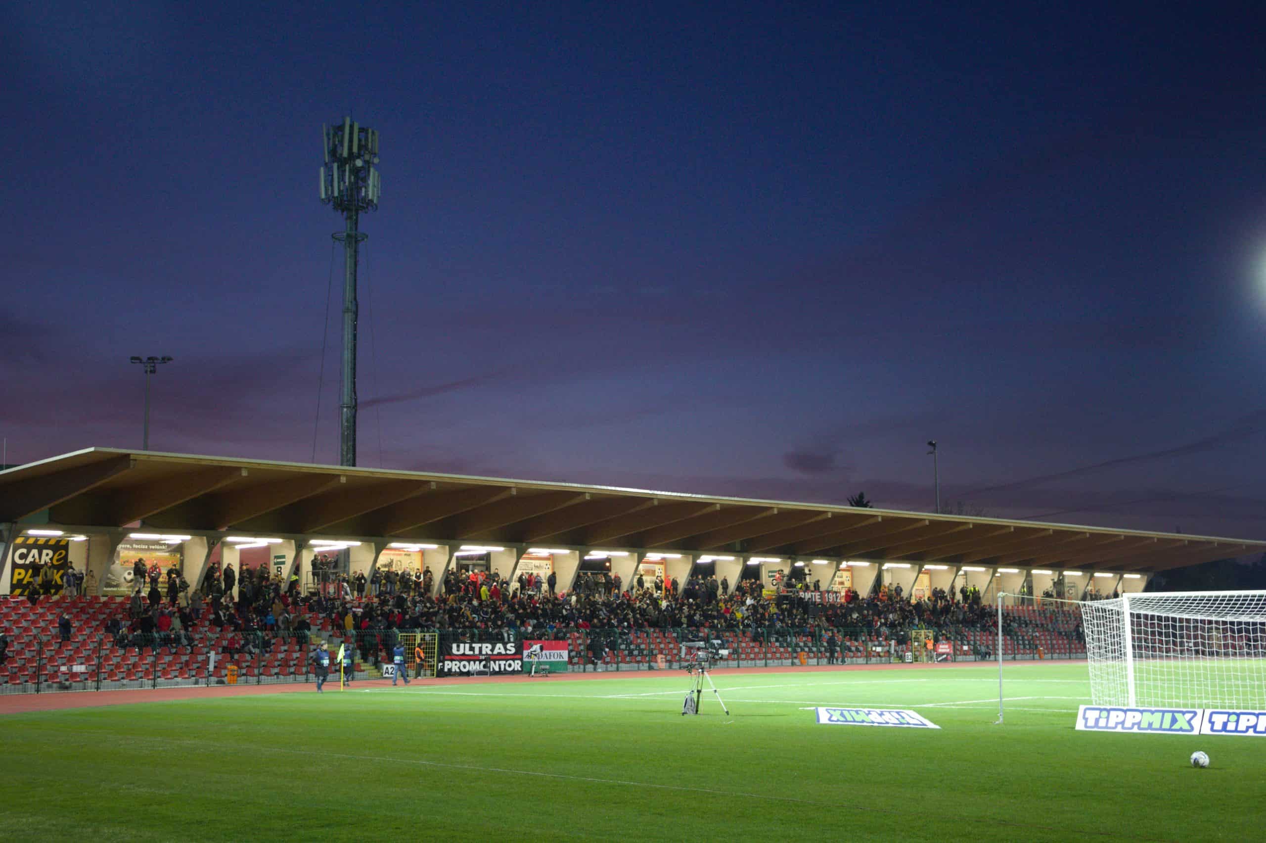 De voetbalstad: Boedapest