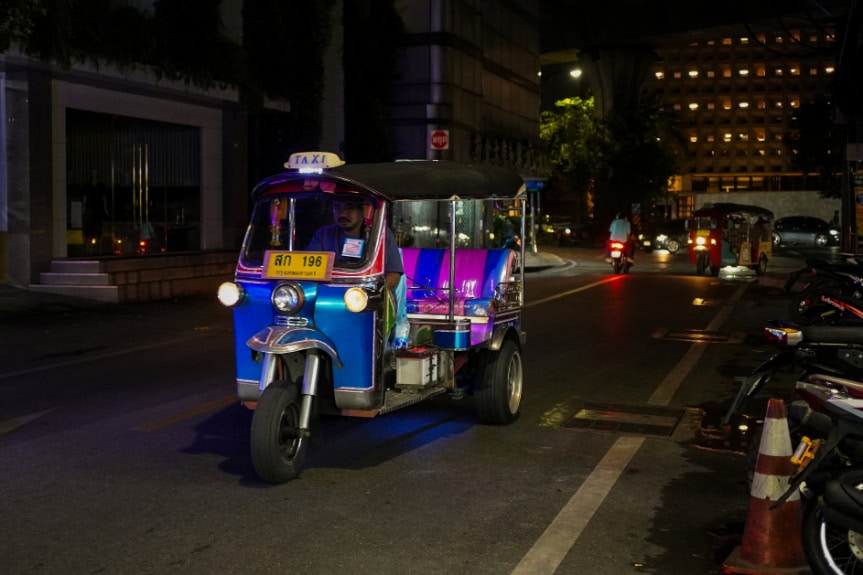 Op reis door Bangkok 10