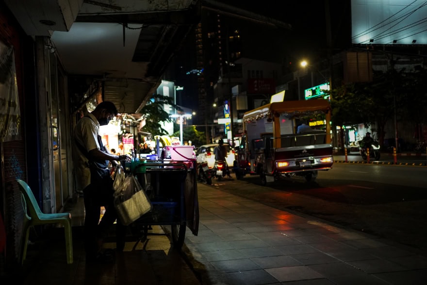 Op reis door Bangkok 7