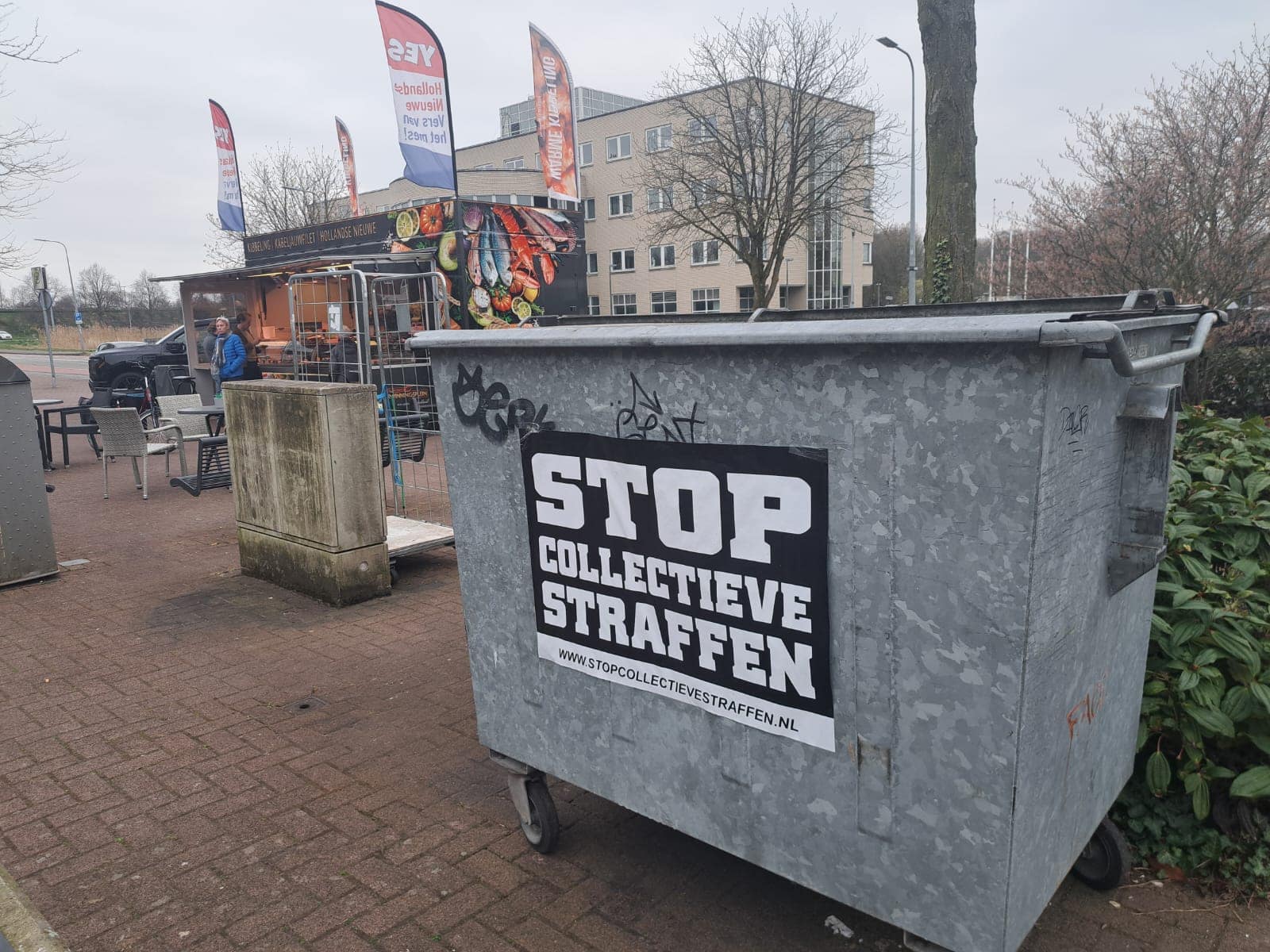 Stop collectieve straffen!