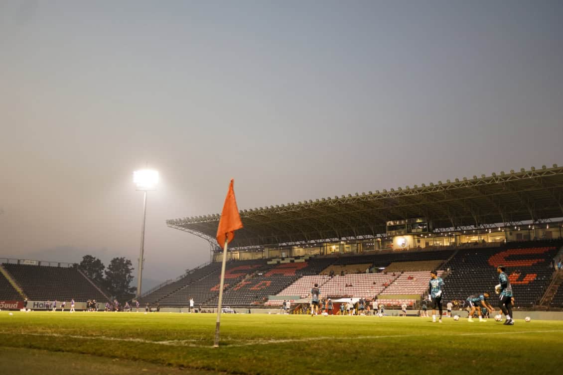 Chiangrai United stadion 1