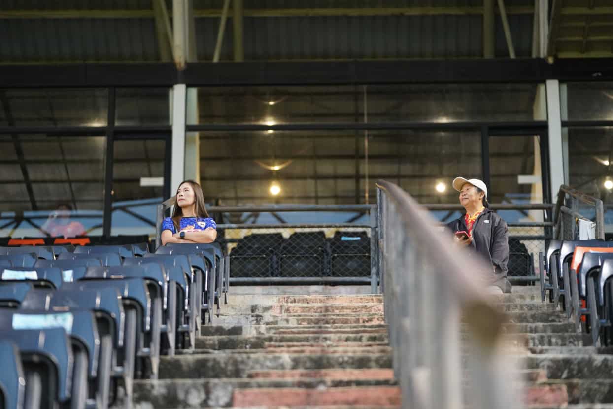 Chiangrai United stadion 2