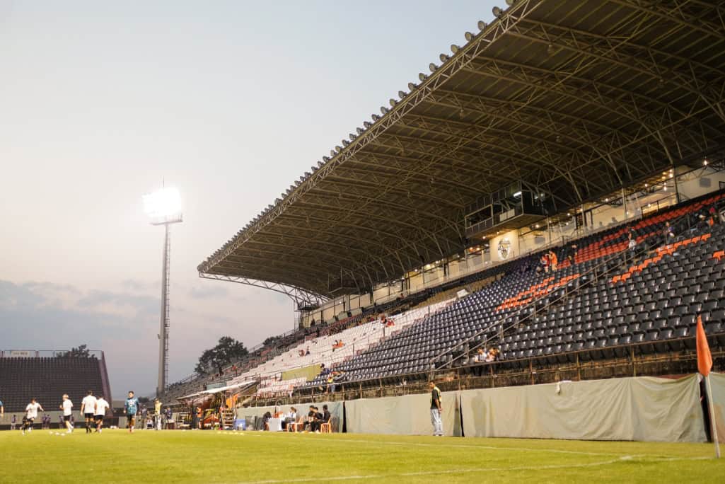 Chiangrai United stadion 3