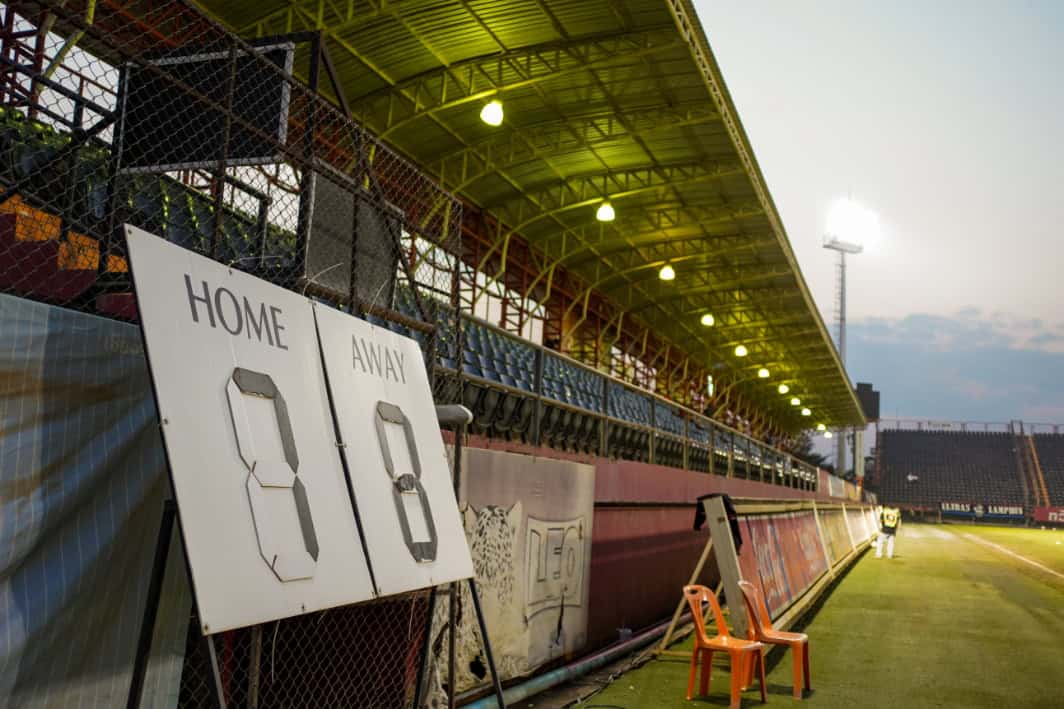 Chiangrai United stadion 4