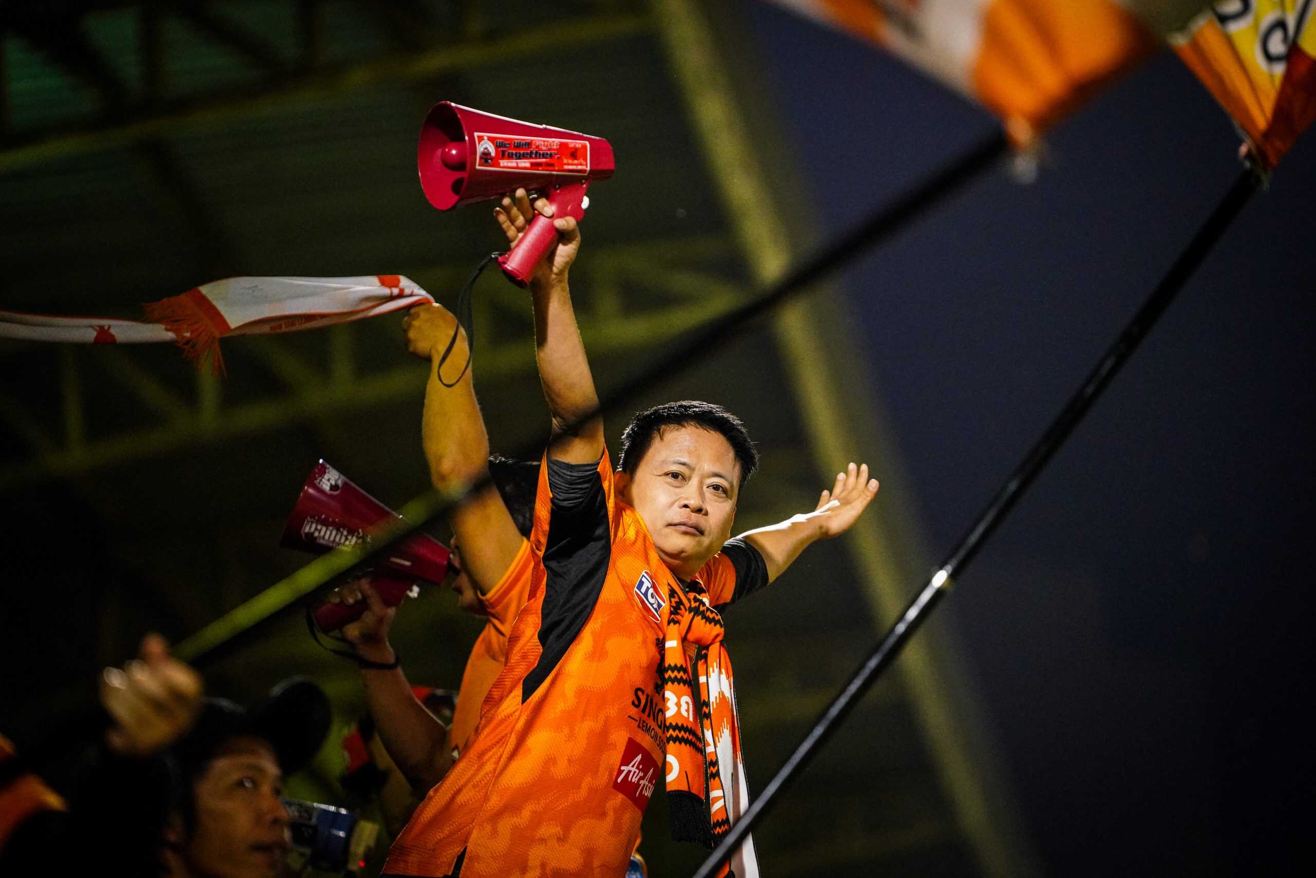 Avontuurtje in de Thai FA Cup bij Chiangrai United
