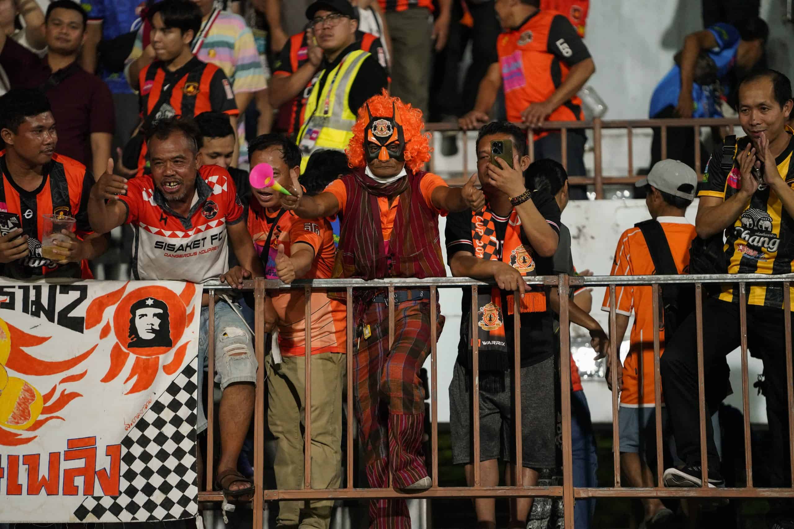 Verrassend uitvak Sisaket United geeft kleur aan bezoekje bij Bangkok FC