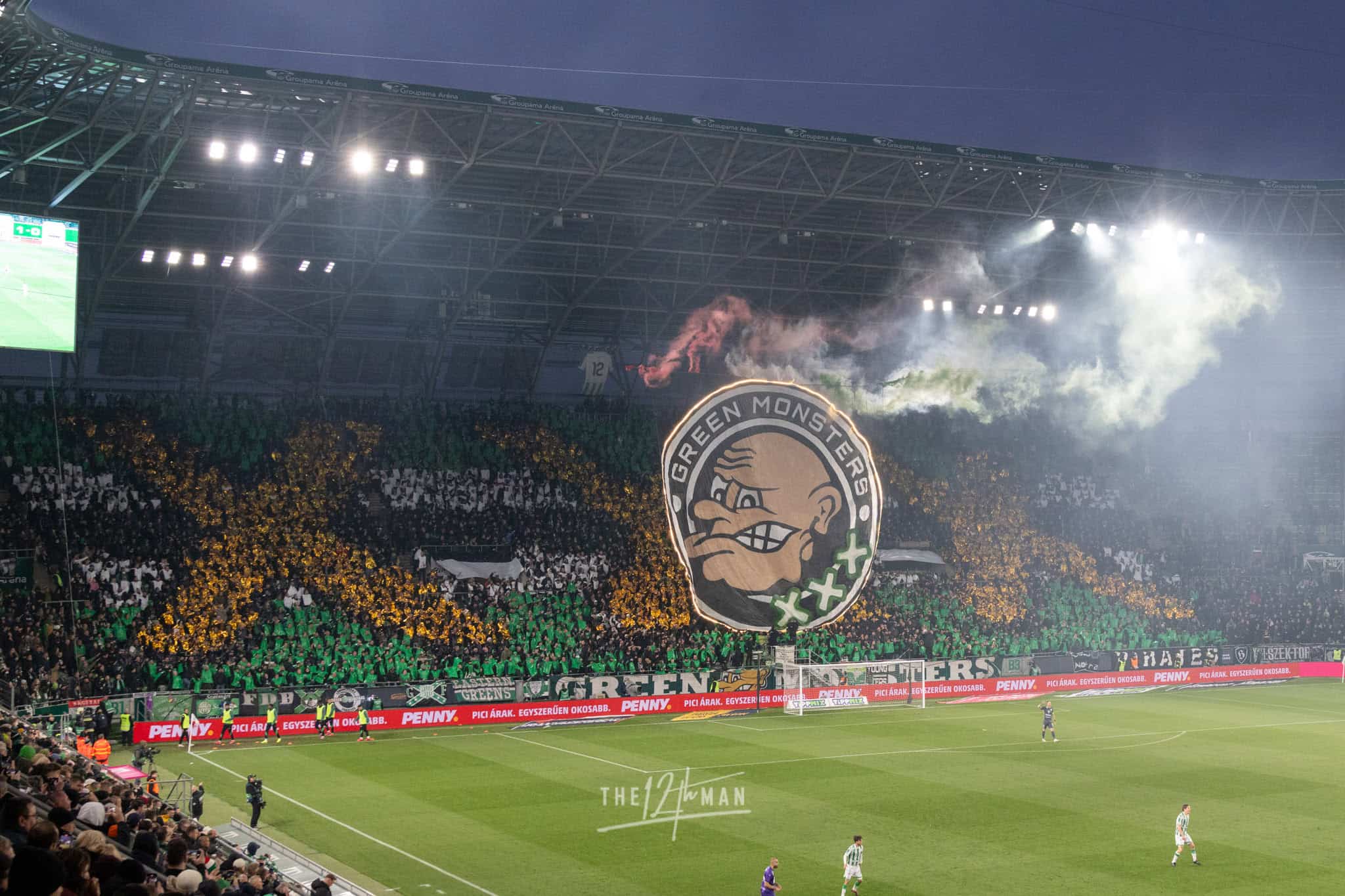 Boedapest Derby – 30 jaar Green Monsters