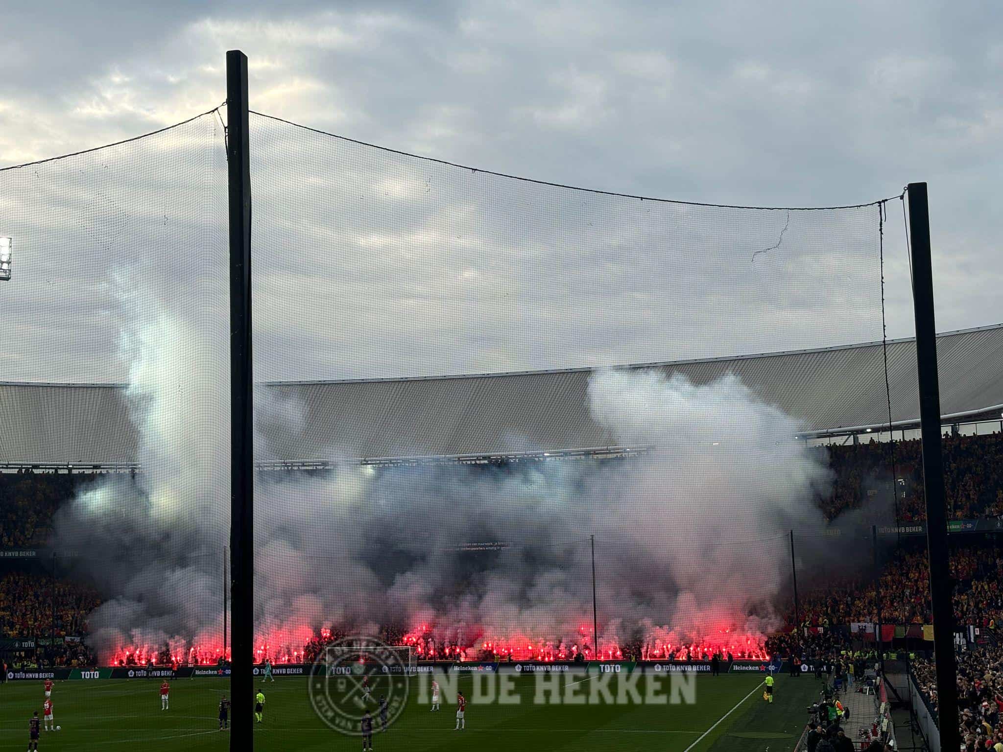Bekerfinale 2025: AZ – Go Ahead Eagles