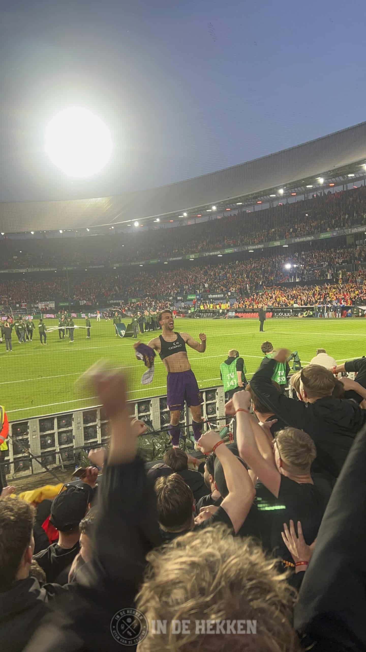 KNVB Bekerfinale 2024: Feest der normalisatie