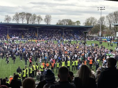 De wederopstanding van Bury FC