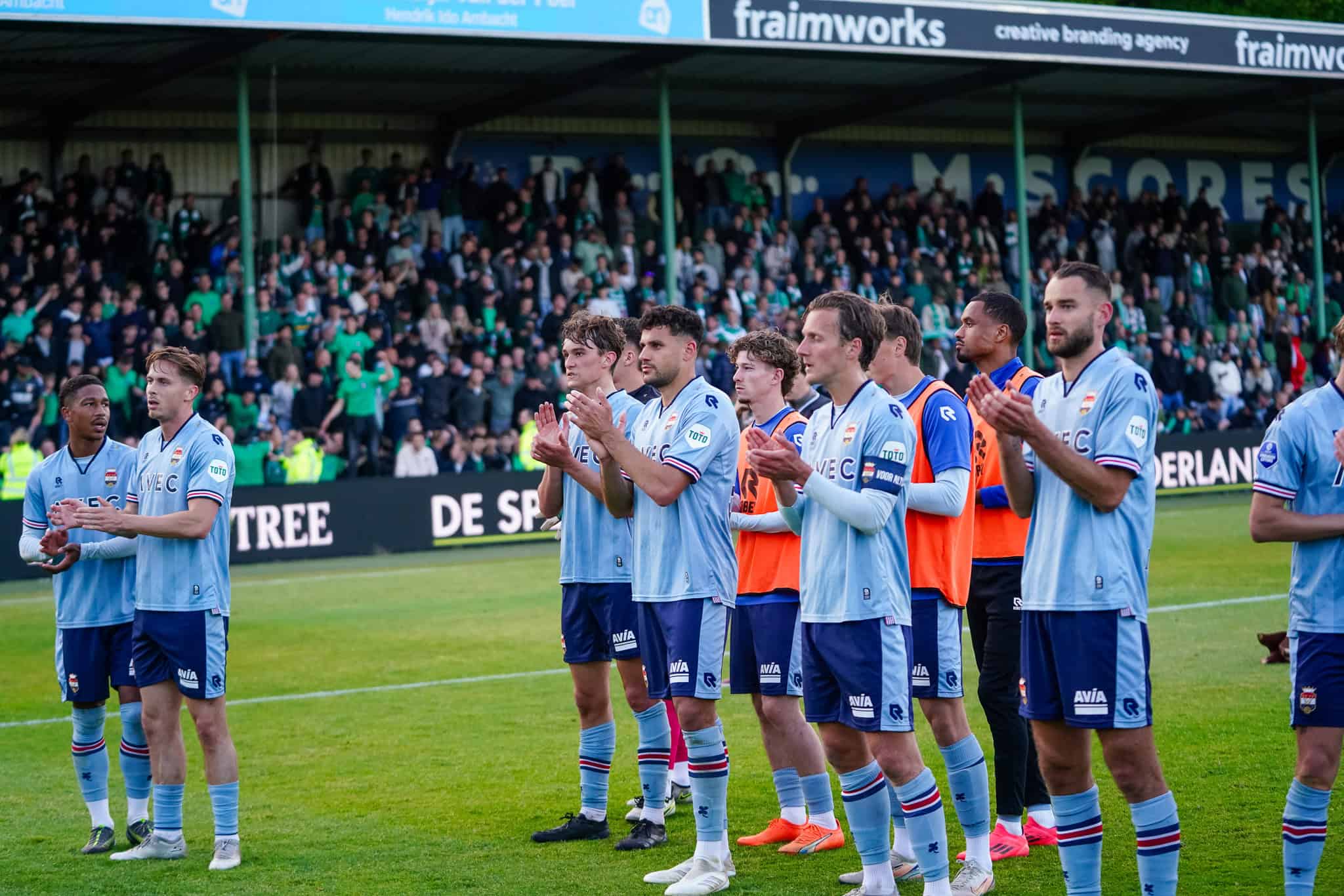 FC Dordrecht Willem II 31