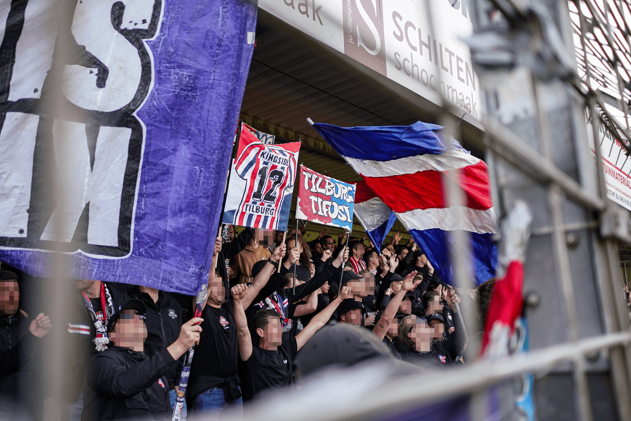 Heenwedstrijd play-offs tussen FC Dordrecht en Willem II