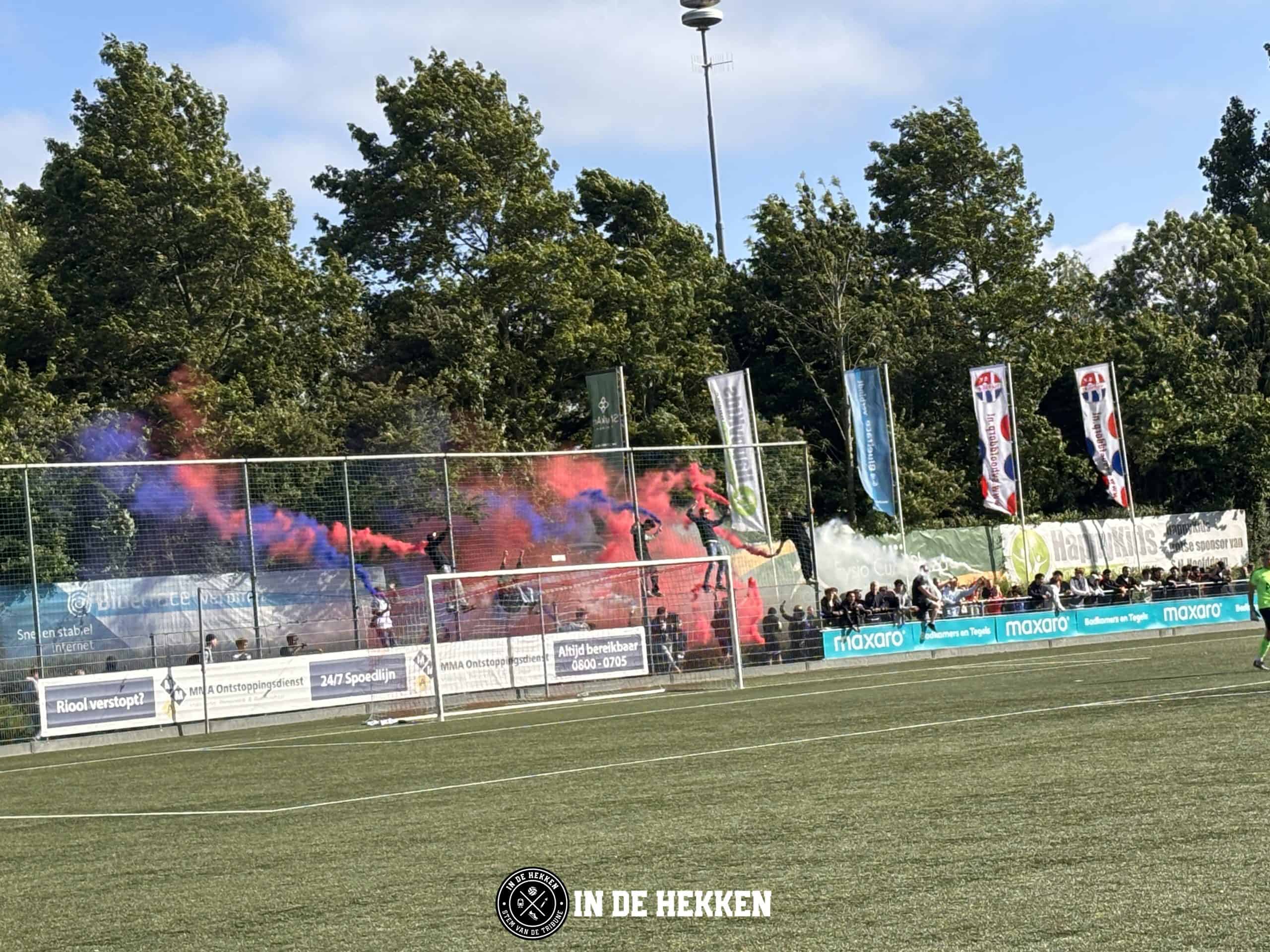 SV Hoofddorp heeft titel in het vizier